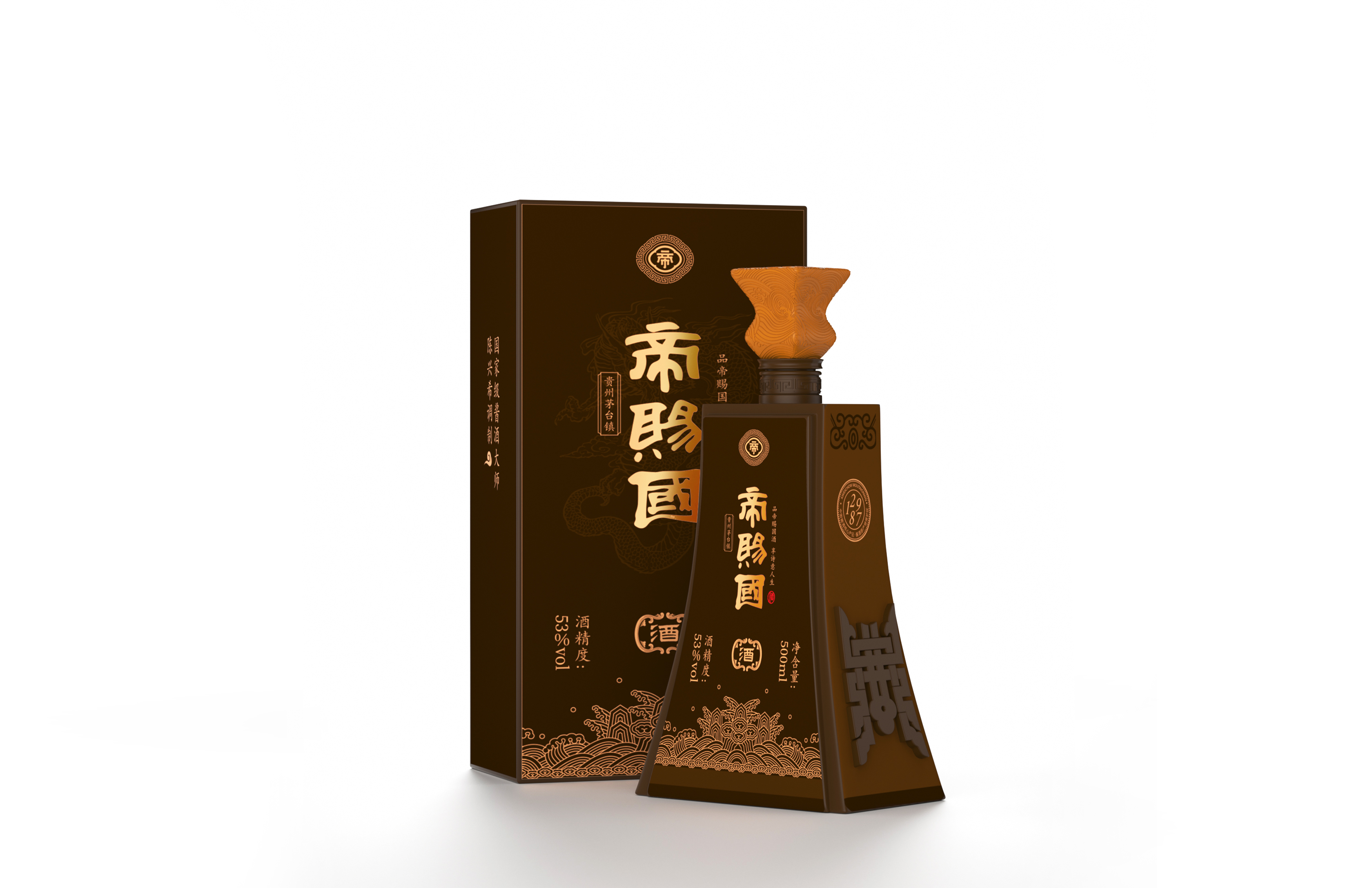 帝賜國(guó)醬酒品牌策劃設(shè)計(jì)(圖34)